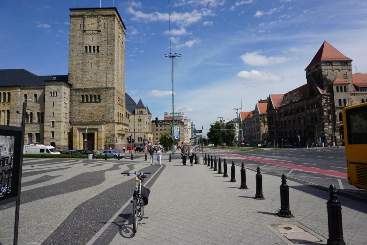Apartamenty St Martin Poznan Centrum Экстерьер фото
