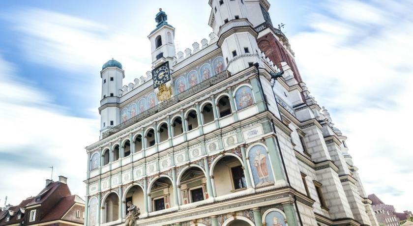 Apartamenty St Martin Poznan Centrum Экстерьер фото